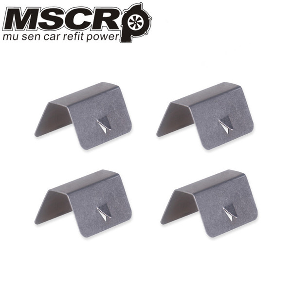 In Channel Wind / Rain Deflectors Fitting Clips Replacements For Heko G3 Clip X4pcs