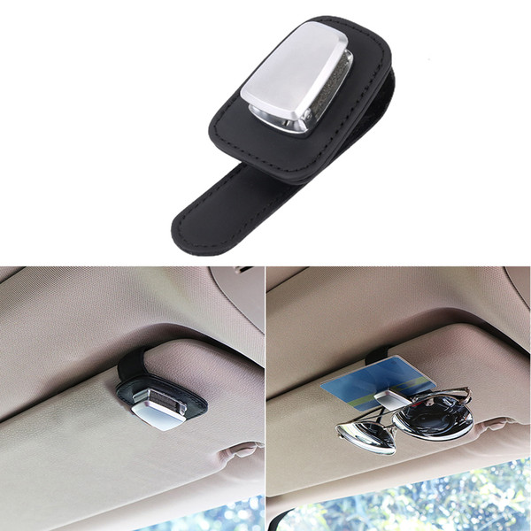 Car Sun Visor Glasses Clip Multi-functional Bill Storage Car Sunglasses Bracket Sun Visor Glasses Clip