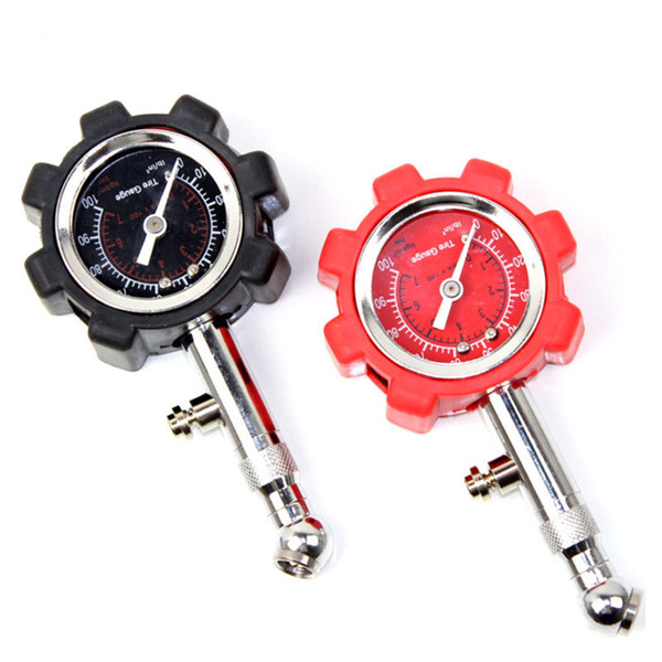 Great Quality Automotive High precision tire pressure gauge Mechanical tire gauge With reset function tire gauge PC-6233