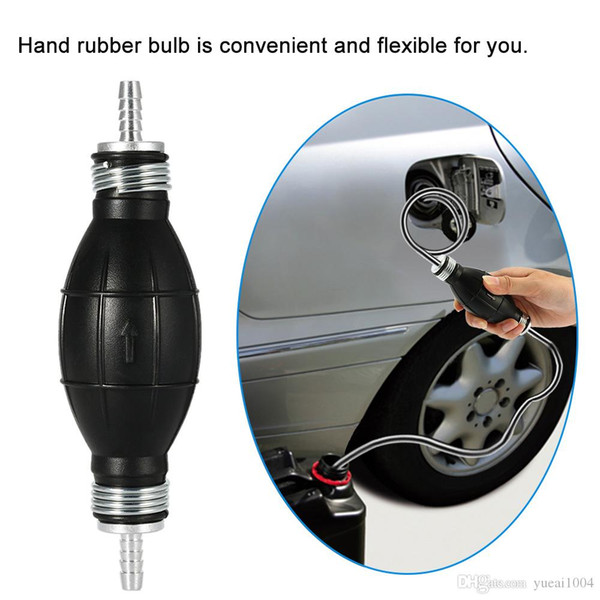 Rubber Fuel Pump Hand Primer Bulb Portable Diesel Gasoline Engine Carburetor Manual Transfer Pump Car Marine Boats