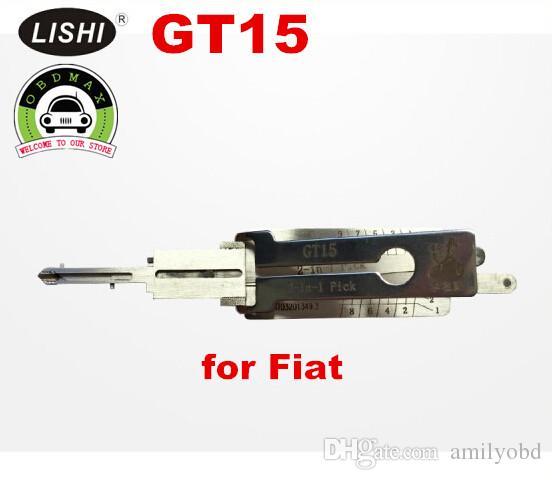 Best Price LISHI GT15 2 in 1 Auto Pick and Decoder for Fiat