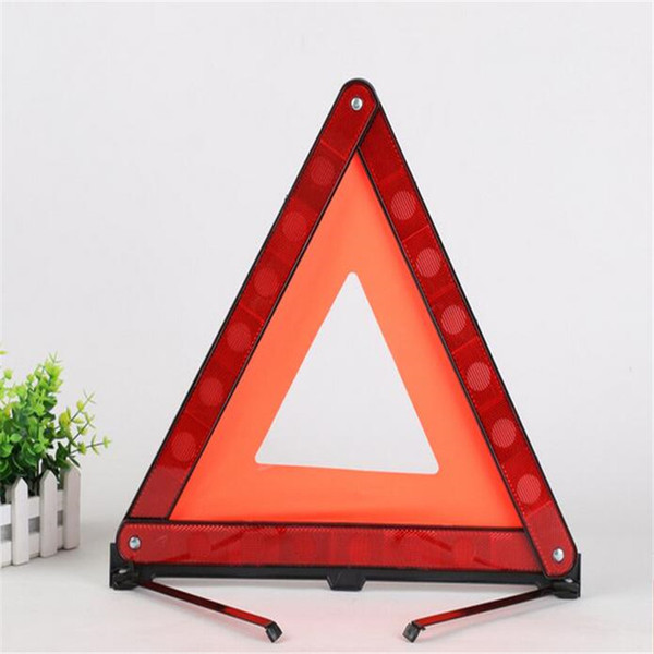 17 inch Early Warning Road Safety Triangle Emergency Kit Foldable For Car Auto