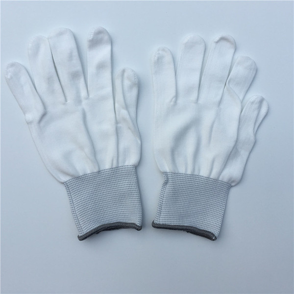 50 Pairs White Vinyl Wrap Film GLOVE For Car Wrap Tools 100% Cotton Flexible