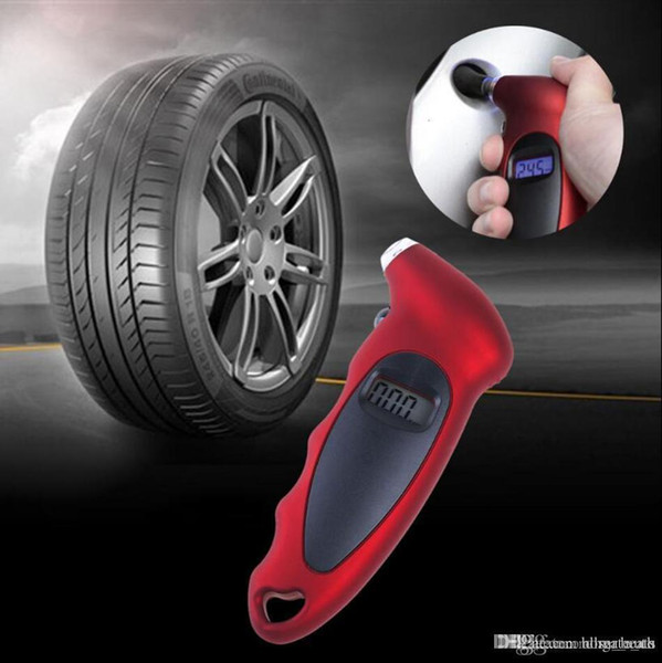 LCD Digital Tire Tyre Air Pressure Gauge Tester For Car Auto Motorcycle Car Digital Tire Pressure Tool