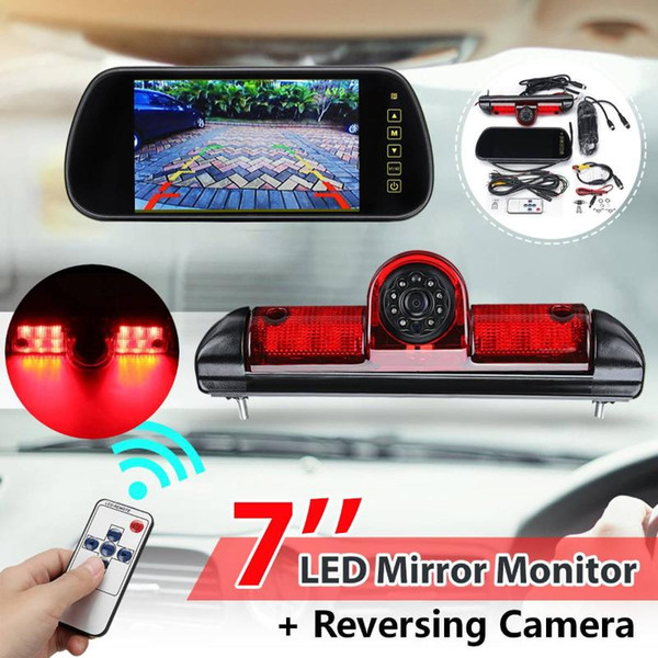 CCD HD Car Rear View Camera Reverse Backup Parking IR LED