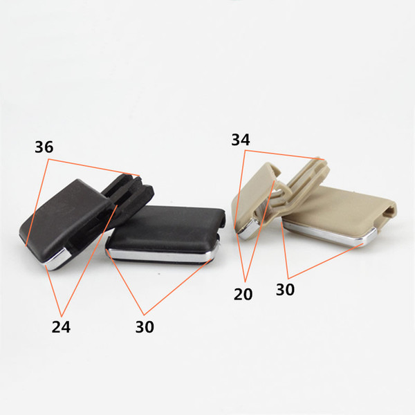 SKTOO 4Pcs/lot Car Air Vent Louvre Blade Slice Air Conditioning Leaf Adjust Clips For Corolla