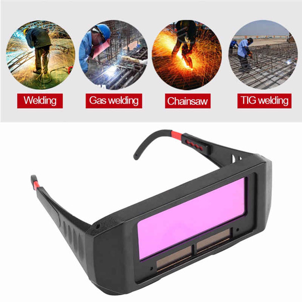 Solar Auto Darkening Welding Protective Gear Helmet Goggles Welder Eyes Protector Glasses For cutting, welding Soldering Mask