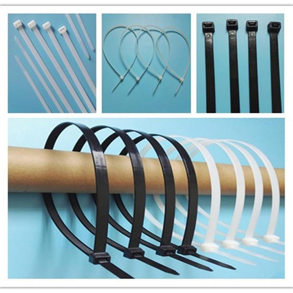 Gb Nylon Cable Tie 3*150Mm Wire Bundle With Fixed Plastic Cable Ties With Environment-Friendly Wire Bundle