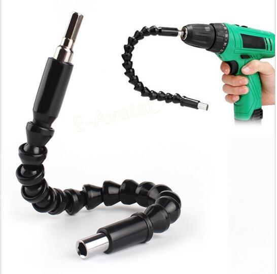 290mm Flexible Shaft Bit Extention Screwdriver Drill Bit Holder Connect Link for Electronic Drill