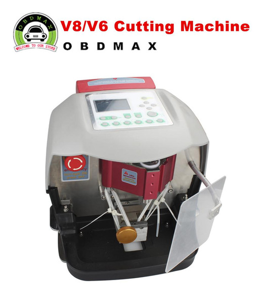 Newest Automatic V8/X6 Key Cutting Machine With Free V2015 Database