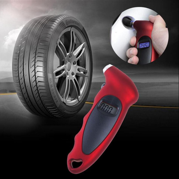 LCD Digital Tire Tyre Air Pressure Gauge Tester For Car Auto Motorcycle Car Digital Tire Pressure Tool