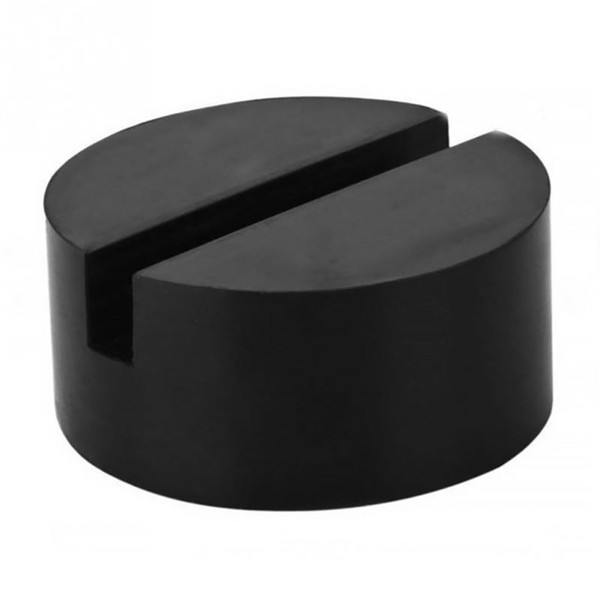 1 Pc Slotted Black Anti-slip Rubber Floor Jack Pad Adapter Preventing Breakage DIY Car Lift Tool