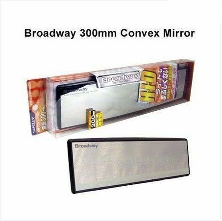 300MM Vehicle Auto Car Convex Mirror Napolex Broadway Aluminum Plating Rear View