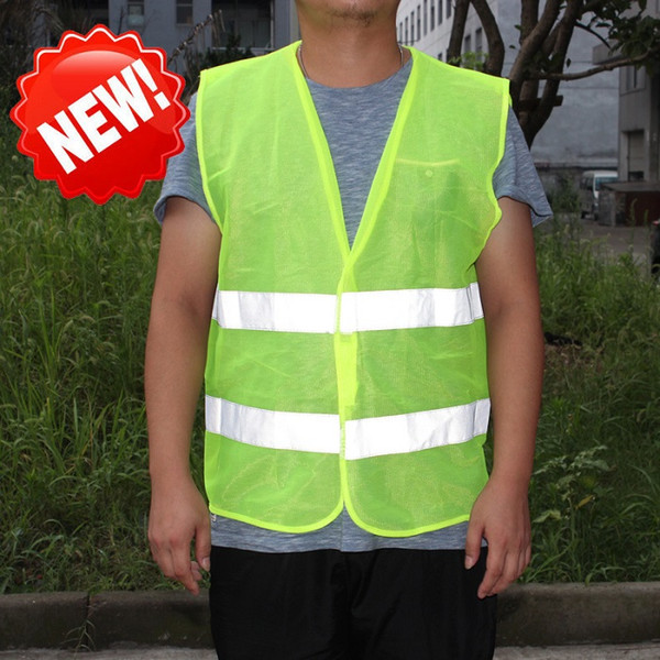 High Visibility Working Safety Construction Vest,Reflective vest,Warning Reflective traffic working Vest Reflective Safety Clothing