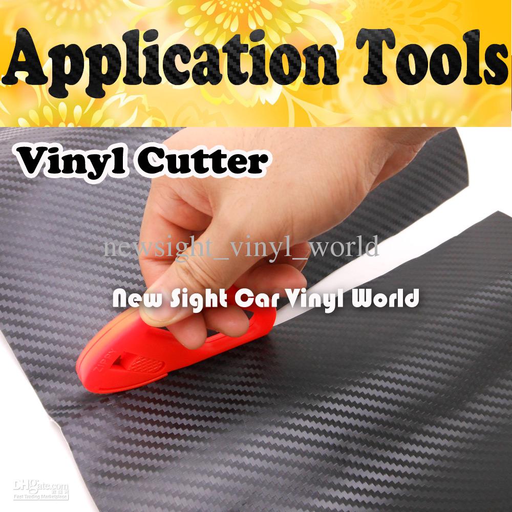 Very Useful Vinyl Car Wrap Tool Application Tool Carbon Fiber Vinyl Film Cutter For Car Wrapping 100 pcs/Lot