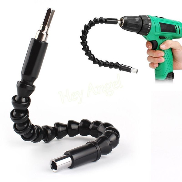 Auto Motorcycle New Black Connecting Link For Electronic Drill Flexible Connection Shaft Free Shipping Car Repair Tools