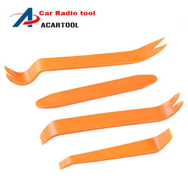 Auto Car Radio Panel Door Clip Panel Trim Dash Audio Removal Installer Pry Repair Tool 4pcs/set Portable Practical Free Shipping