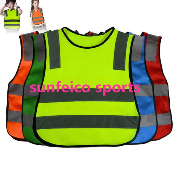 Wholesale-10pcs/lot~2015 Band New~Children's Cycling vest~Kids Reflective Vest~Running Cycling Vest~Safety Vest~DHL FREE SHIPPING