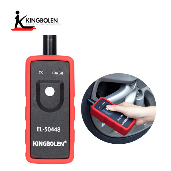 EL-50448 OEC-T5 Auto Tire Presure Monitor Sensor activation tool EL 50448 for GM TPMS monitoring sensor Reset Relearn tool DHL Free