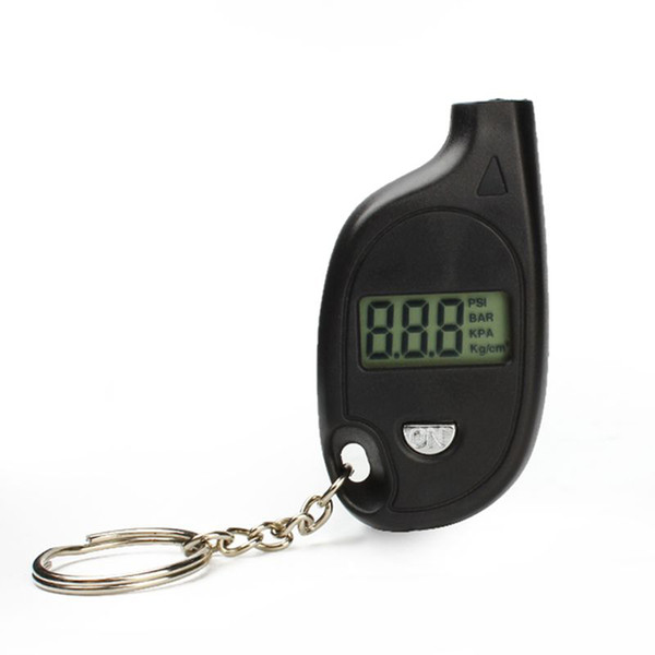 Mini Car Detector Auto Motorcycle Tyre Pressure Digital Meter Diagnostic Tool LCD Display Tire Pressure Gauge Portable