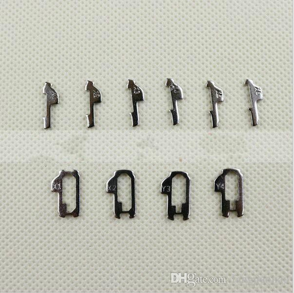 10 type Car Lock Reed HON66 Lock Plate For Honda (300pcs Half plate 80PCS Full plate) Auto Lock Repair Accesories locksmith Tool