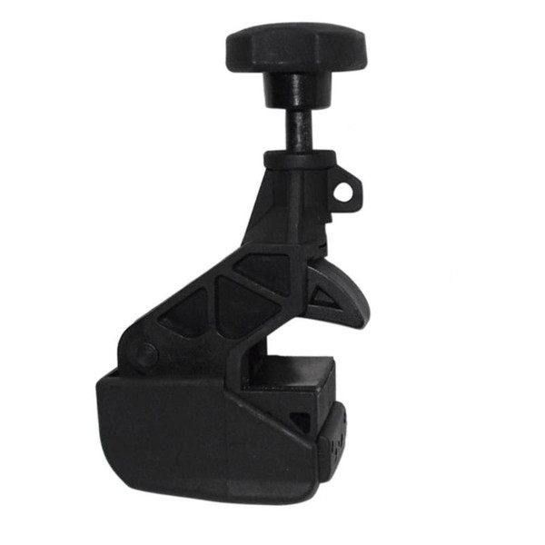 Black Universal Heavy Duty car Tire Changer Machine Bead Clamp Mount Clip Drop Center Tool Rim Clamp Adaptor Black Universal Heavy Duty