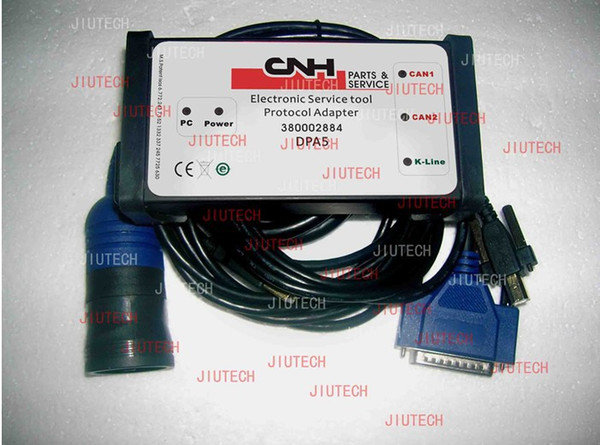 Wholesale-CNH Est Diagnostic Kit, New Holland V8.0 version Diesel Engine Electronic Service Tool