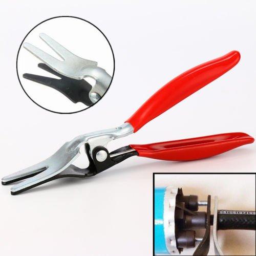 Universal Angled Autos Fuel Vacuum Line Tube Hose Remover Separator Pliers Tool