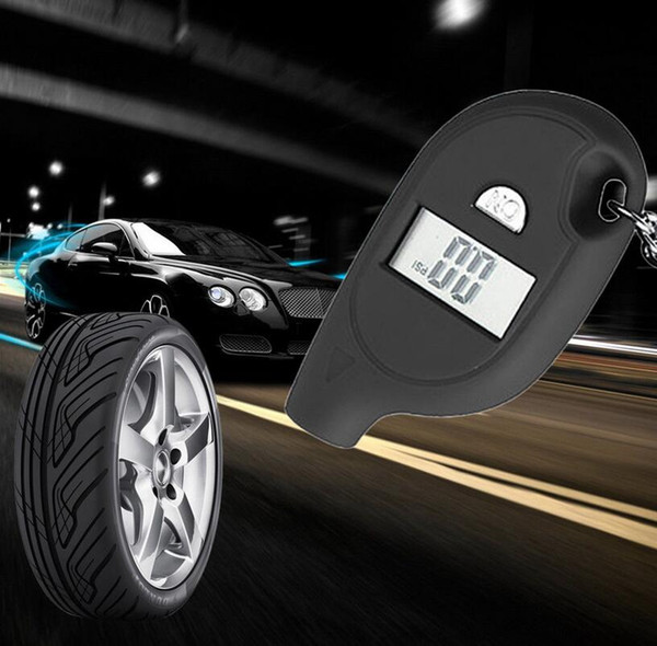 LCD Digital Auto Wheel Tire Air Pressure Gauge For Car Auto Motorcycle Car Digital Tire Pressure Tool EEA257