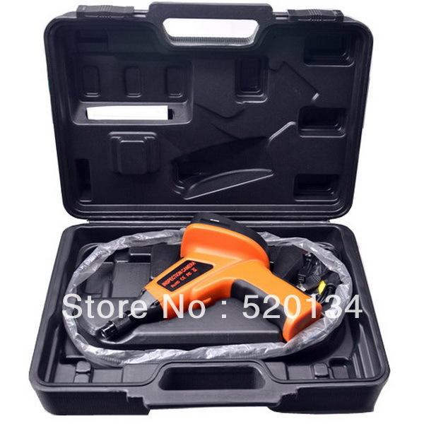 Wholesale-SB-IE99E-10.0mm-5M 2pcs*car motorcycle promotion IP67 recordable handheld borescope with 4pcs adjustable LED lights&3.5