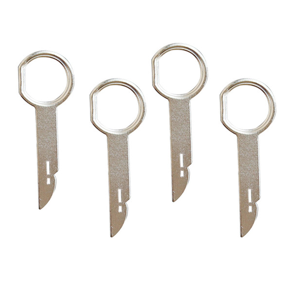 4pcs Car Stereo Radio Removal Remove Tool 4 Keys Car Accessories