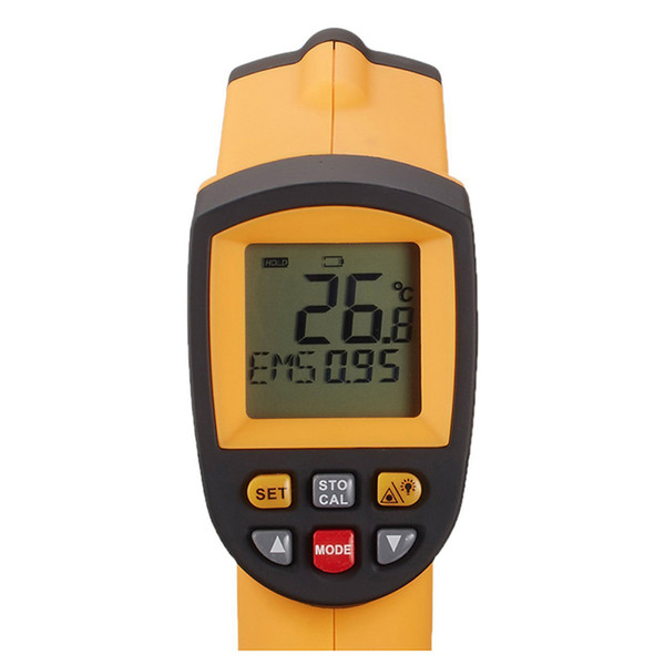 BENETECH GM900 Mini Gun Shaped LCD Display Non-contact Digital IR Infrared Laser Thermometer