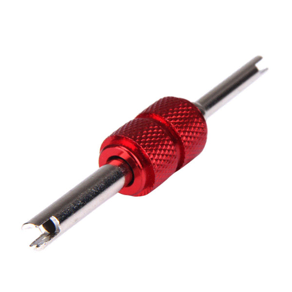 AUTO car-styling red 45 # steel Tire Valve Stem Core Remover Screwdriver Valve Stem Core Remover Tire Repair Install Tool SE 05