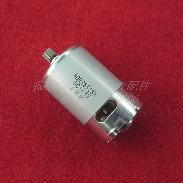 Economic Free shipping! Wholsaler Charge electric drill motor DC14.4v (9 teeth) 650A1 / electric tool parts / accessories