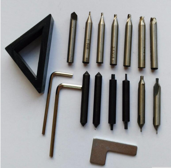 End Milling Cutter Set For All The World Vertical Key Machine Parts Locksmith good quality
