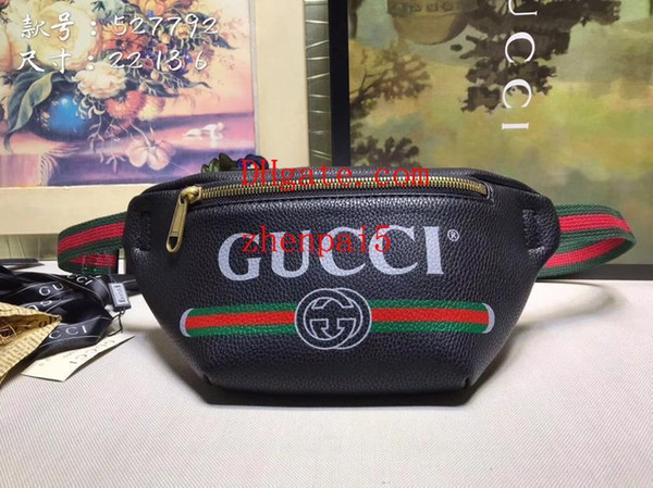 2019 brand fashion bags summer new Small and portable Waist pack hot sale street fashion handbag High quality handbags for women ABC-2