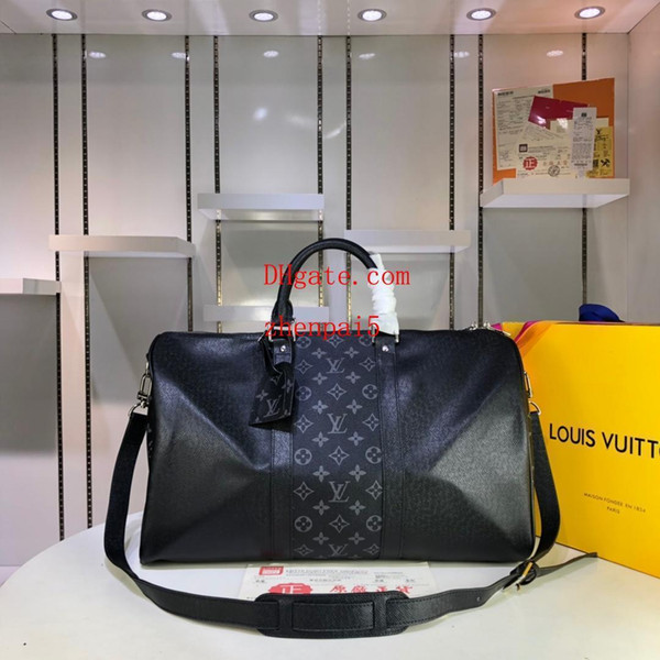 2019 brand fashion bags Fashion casual stitching travel bag with Shoulder strap High quality handbags for women JK-8