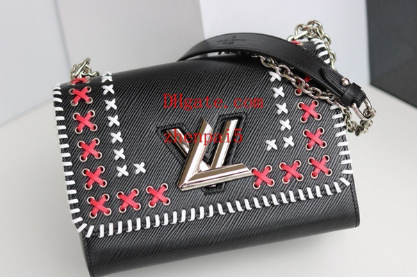 Lady package Women's shoulder bag Girl fashion accessories 2019 new products Boutique Pretty gorgeous Weave pattern 23*18*8cmb