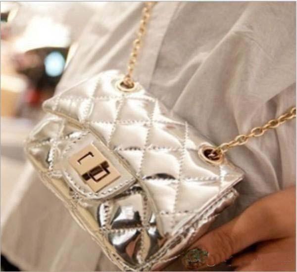 New Fashion Children's paillette Bags Girl's PU Leather Bags Kid's Mini Purses Bag Shoulde Bags Women Kids and handbag Bag