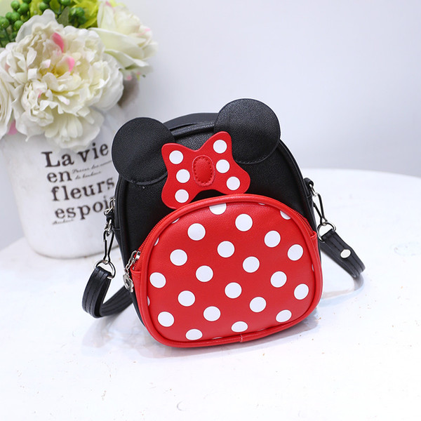 Summer Designers Mini Cute Bag Children Kids Handbag Girls Shoulder Bag Cartoon Messenger Bags Purses Long Strap