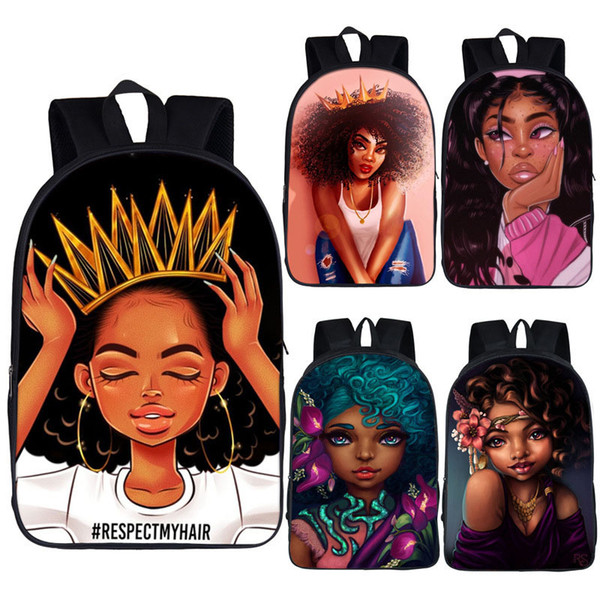 Lady Student Shoulders Backpack Character Letter Multi-function High-capacity Backpack Kids Originality Shoulders Bag Kids Zipper Schoolbag