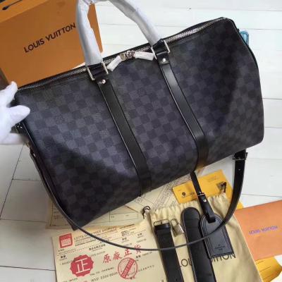 Luggage
Bags Women 100% Leather Hand
Bags 3AA Duffle Travel
Bags Men Tote Shoulder
Bag Clutch Sac 55CM
LOUIS
VUITTON