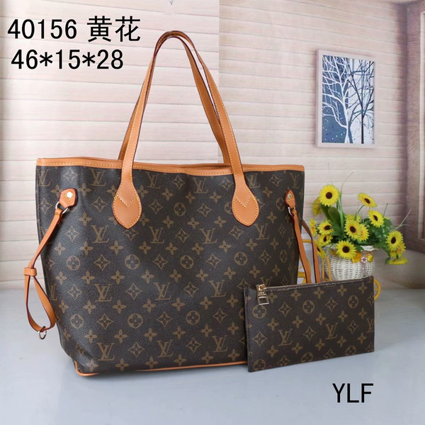 New Shopping
School
Bag Women Leather 2020 Handbag
Shoulder
Bags
Messenger
Bag Tote Clutch
Louis
Vuitton