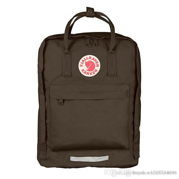 Fashion Travel Backpacks Fjallraven Casual Boys Girls Schoolbags Simple Fashion Shoulder Computer Backpacks Classic Backpacks