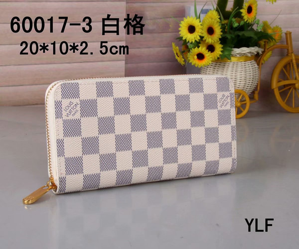 New Fashion Paris Plaid Style Mens Wallet Men Luxary Purse Special Pu Leather Short Small Bifold Wallets
Louis
Vuitton
LV A1