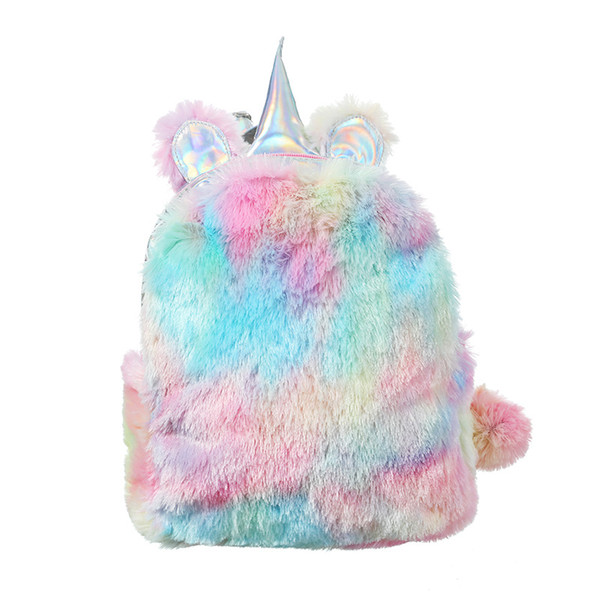 Unicorn wistiti backpack student fashion bag Shoulder bags Girl bags colorful backpacks