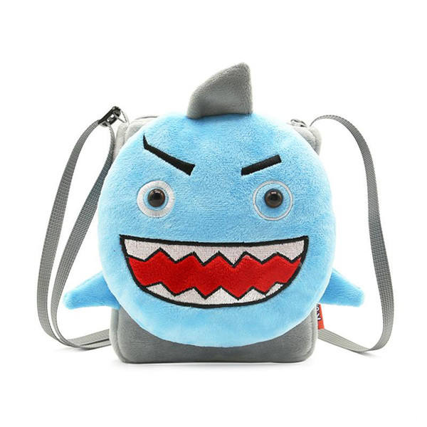 Cute 3D cartoon animal frog shoulder bag Cute Plush Cartoon Kids Baby Coin Purses Children Mini Shoulder Messenger Bag