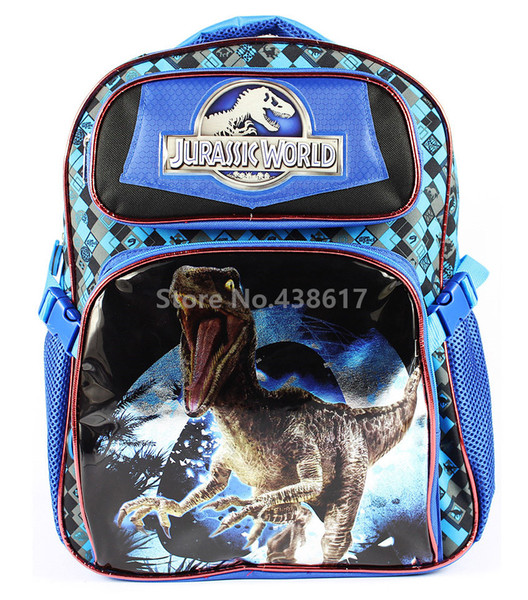 New Fashion Dinosaur School Bags for Boys Children Primary School Kids Cartoon Backpack Bag Schoolbag