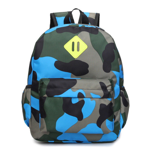 2019 lassic Camouflage Printing Children's Bag Personality Backpacks schoolbags Kids Mini School Bag for 1-3 ages Escolar