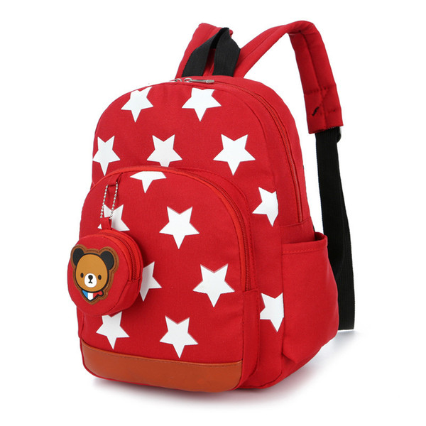 Mochila Fashion Kids Bags Nylon Children For Kindergarten School Backpacks Bolsa Escolar Infantil Q190530